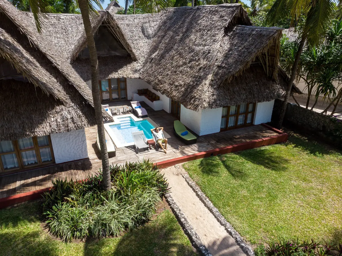 Karafuu Beach Resort 360 View
