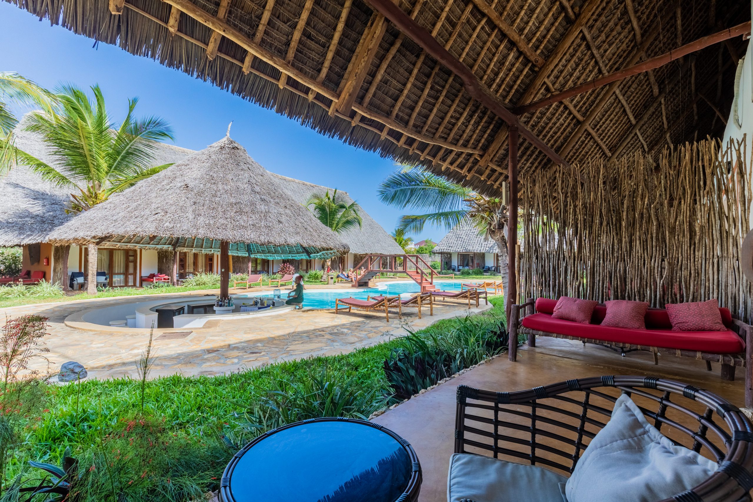 Masai Pool Room