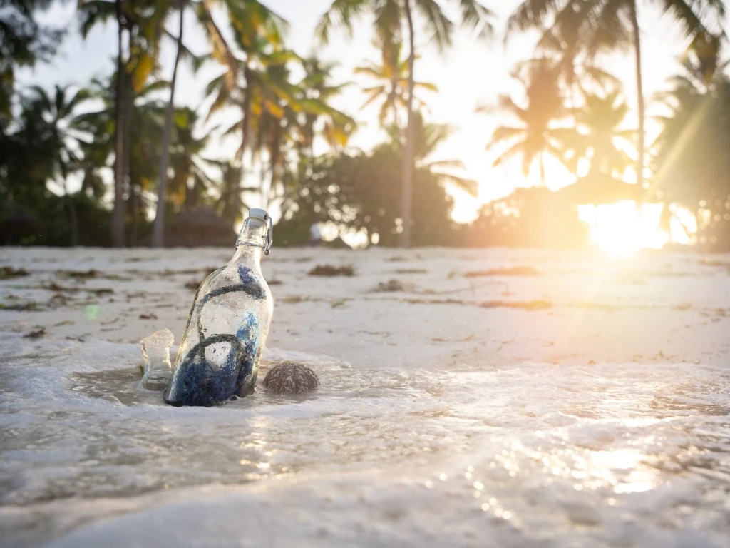Save the Ocean - Plastic Free Karafuu